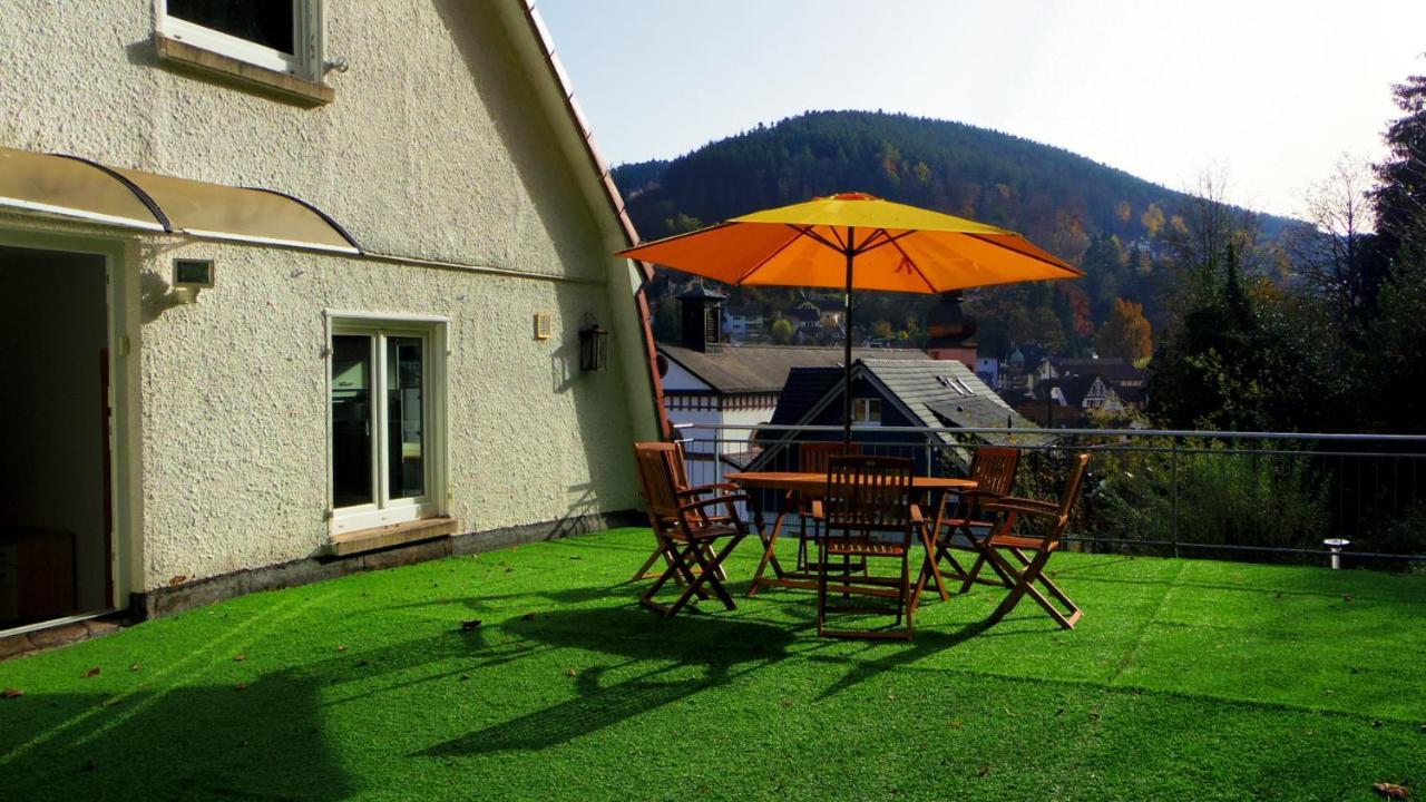 Villa Fink Schramberg Exteriör bild